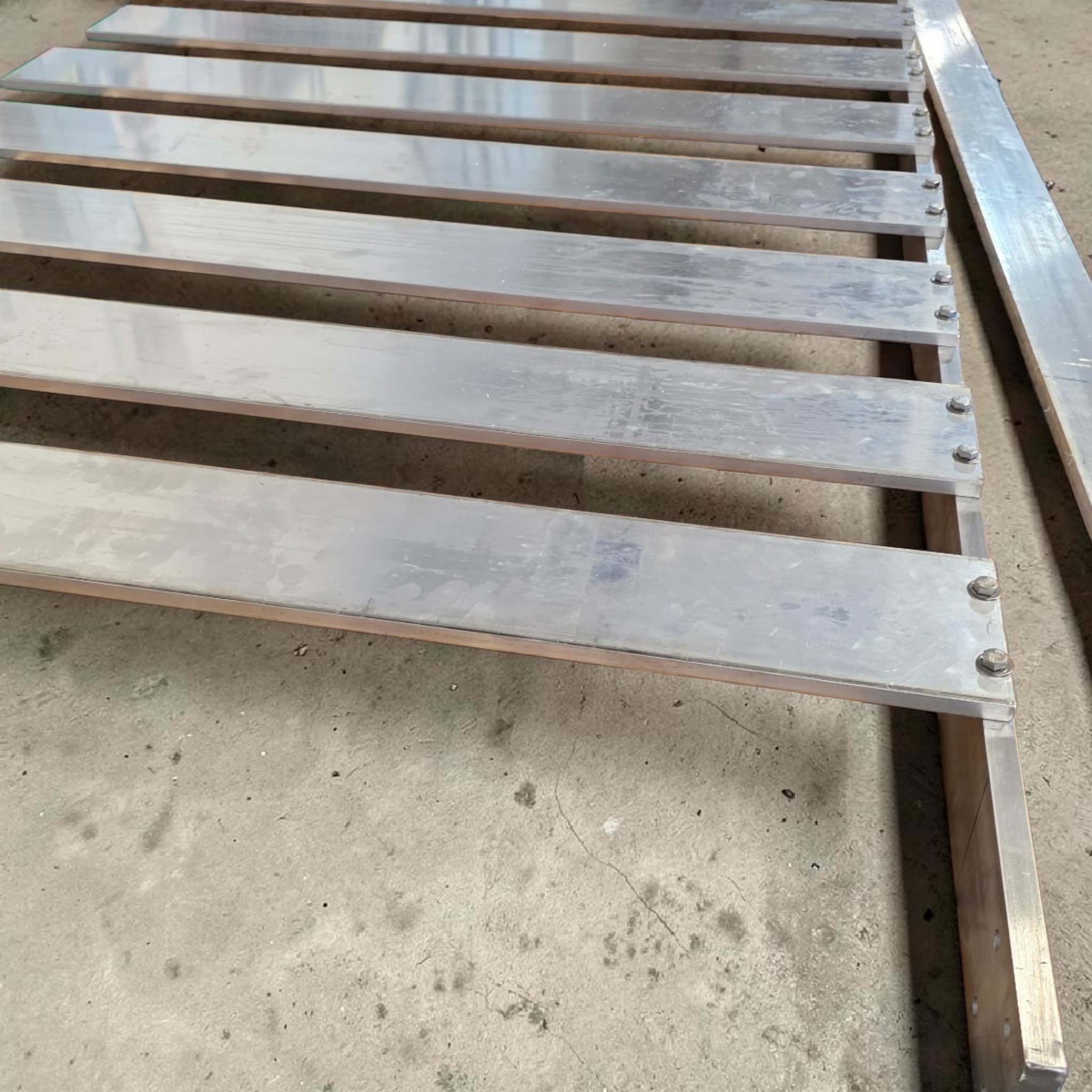 Chemical grade specialty hardware